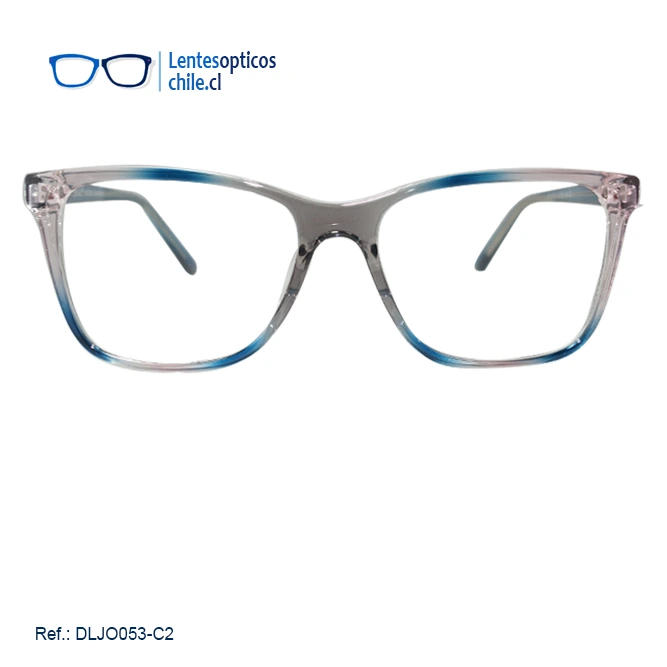 DLJO053-C2 - Anteojos Ópticos TR90, Estilo rectangular - Jorgio