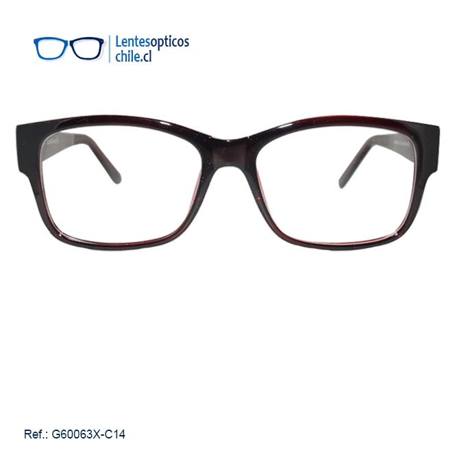 G60063X-C14 - Anteojos Ópticos TR90, Estilo rectangular - Gattizoni