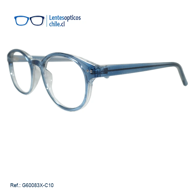 G60083X-C10 - Anteojos Ópticos TR90, estilo Óvalos - Gattizoni
