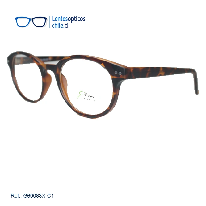 G60083X-C1 - Anteojos Ópticos TR90, estilo Óvalos - Gattizoni