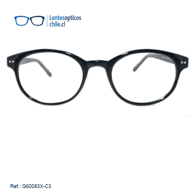 G60083X-C3 - Anteojos Ópticos TR90, estilo Ovalos - Gattizoni