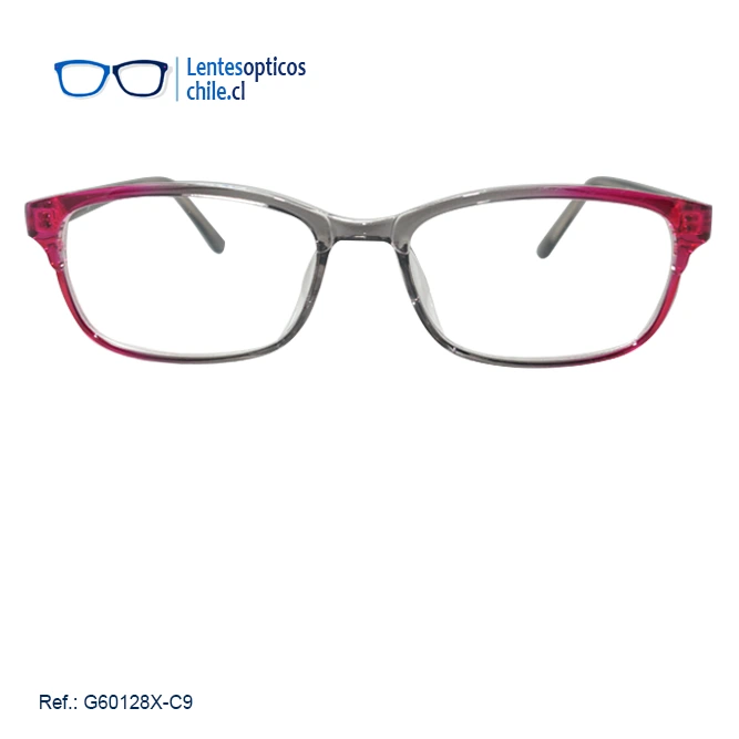 G60128X-C9 - Anteojos Ópticos TR90, Estilo rectangular - Gattizoni
