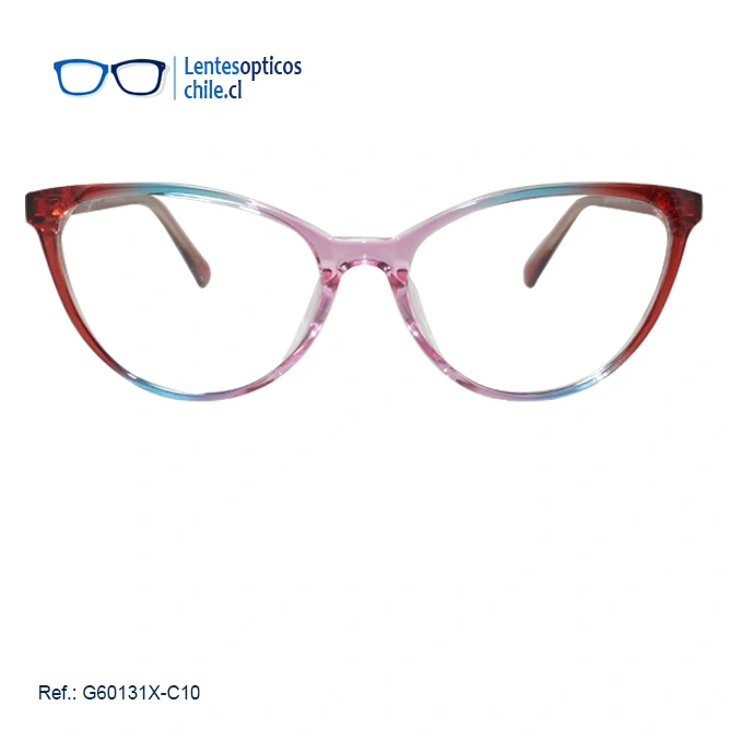 G60131X-C10 - Anteojos Ópticos TR90, Estilo Agatado - Gattizoni