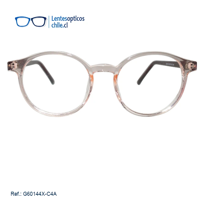 G60144X-C4A - Anteojos Ópticos TR90, Estilo Redondo - Gattizoni