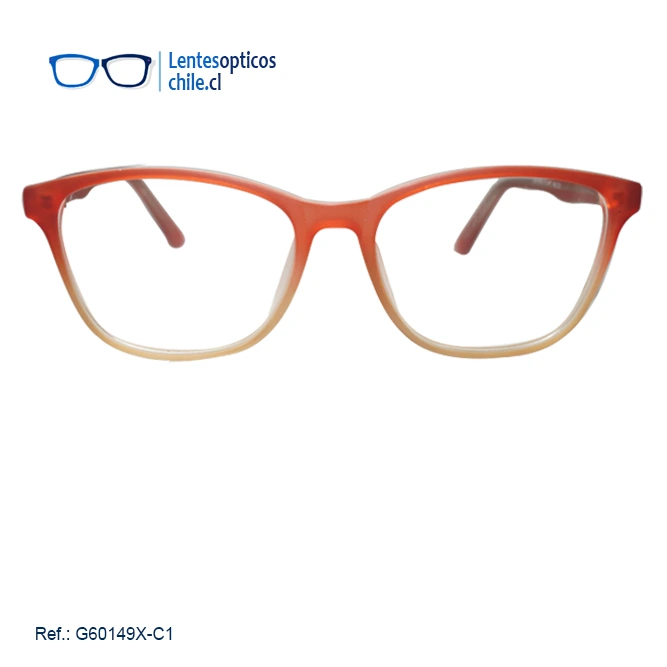 G60149X-C1 - Anteojos Ópticos TR90, Estilo rectangular - Gattizoni