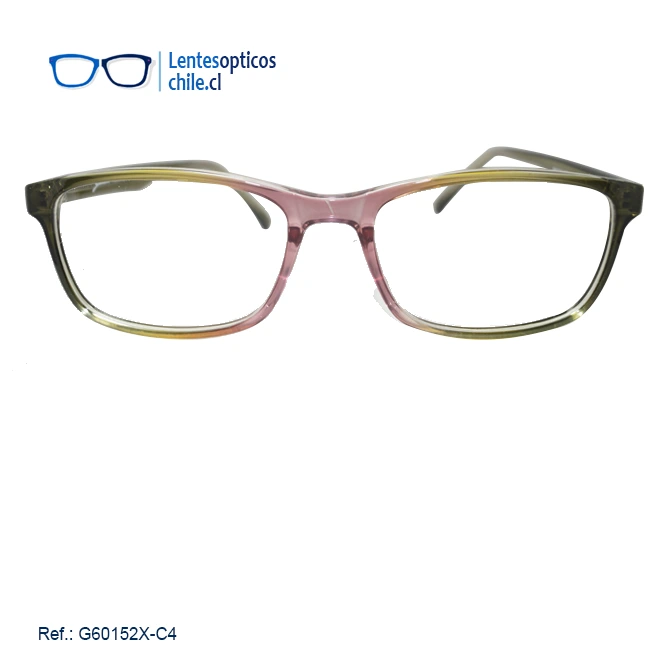 G60152X-C4 - Anteojos Ópticos TR90, Estilo rectangular - Gattizoni