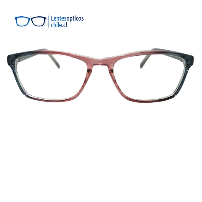 G60163X-C10 - Anteojos Ópticos TR90, Estilo rectangular - Gattizoni