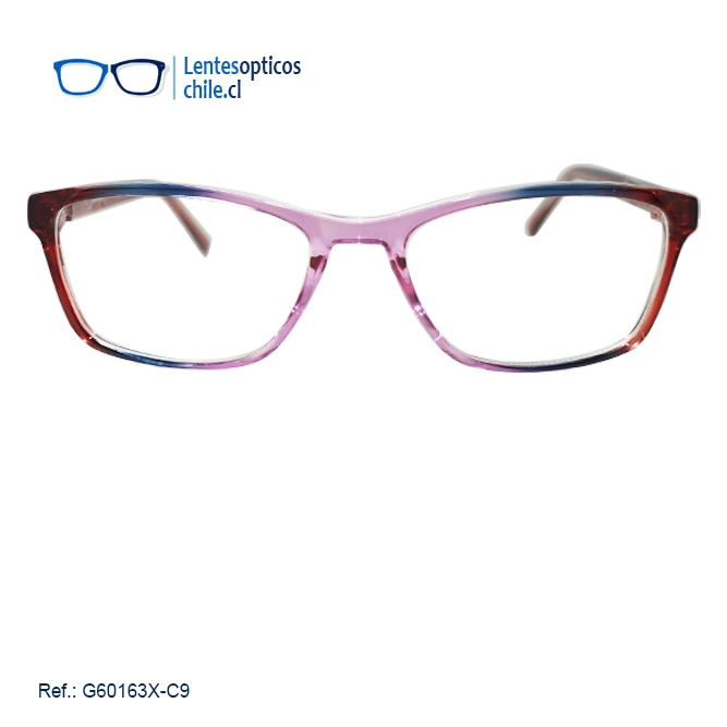 G60163X-C9 - Anteojos Ópticos TR90, Estilo rectangular - Gattizoni
