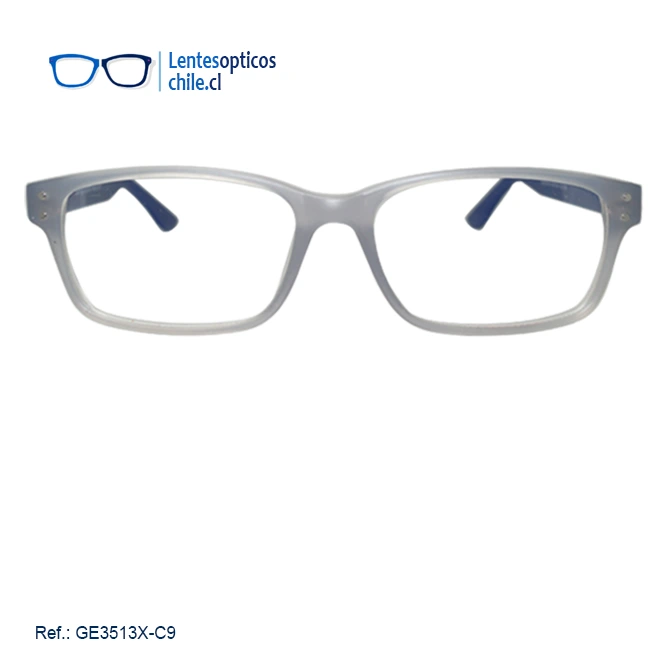 GE3513X-C9 - Anteojos Ópticos, Estilo Rectangular - George