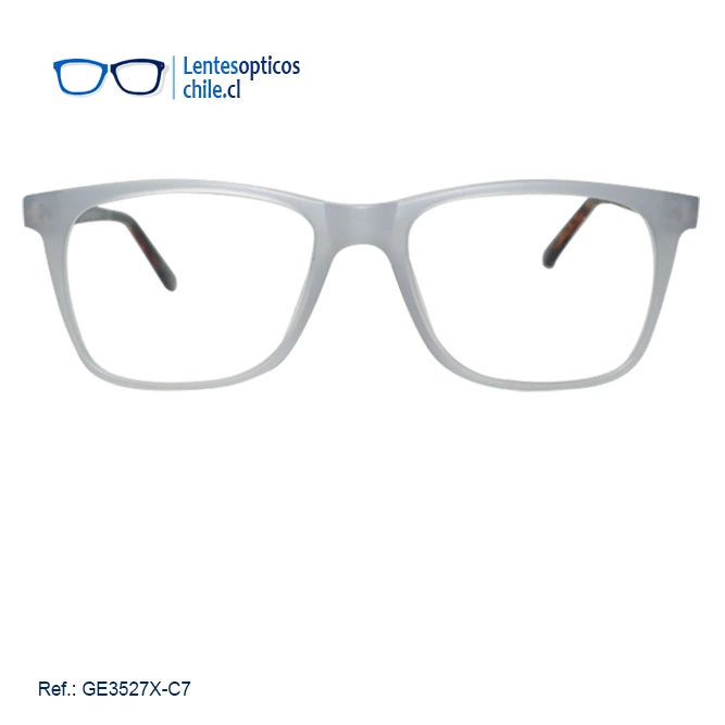 GE3527X-C7 - Anteojos Ópticos TR90, Estilo rectangular - George