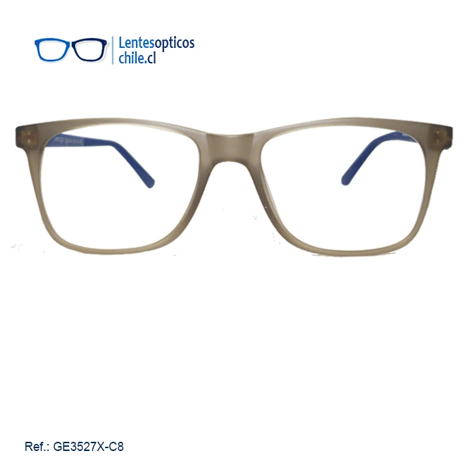 GE3527X-C8 - Anteojos Ópticos TR90, Estilo rectangular - George