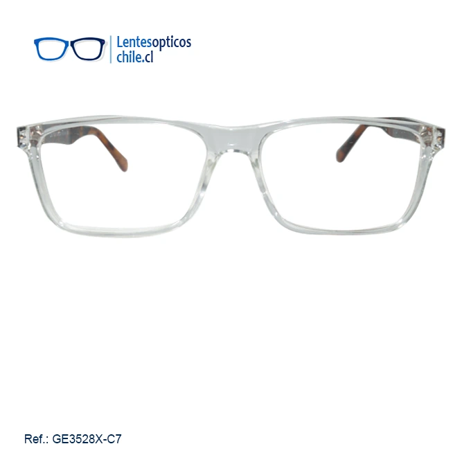 GE3528X-C7 - Anteojos Ópticos TR90, Estilo rectangular - George