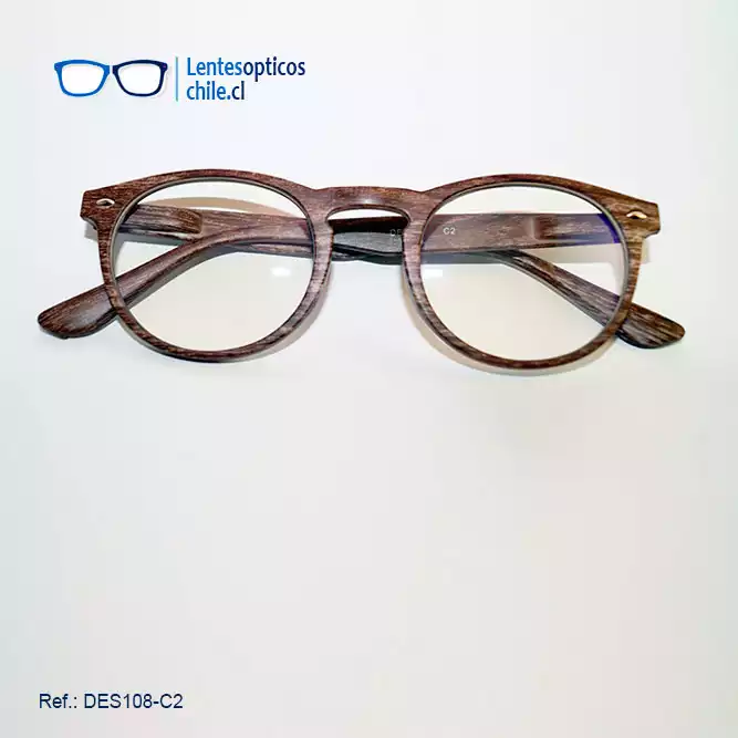 DES108-C2 - Anteojos Ópticos Acetato - Generico