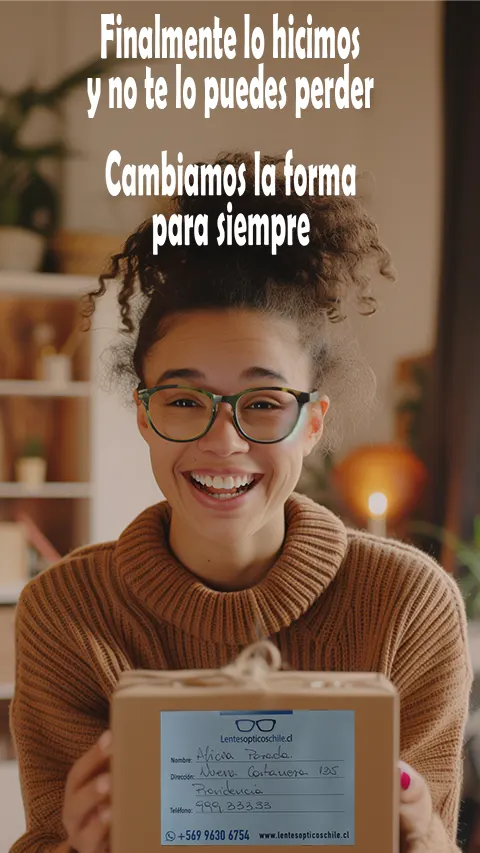 Recibe en tu domicilio, pruebate y luego pagas