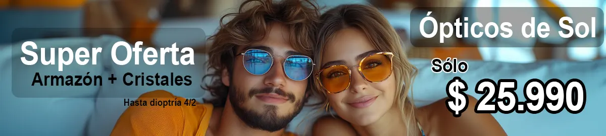 Escoge tu armazón y pide tus lentes sin pago anticipado