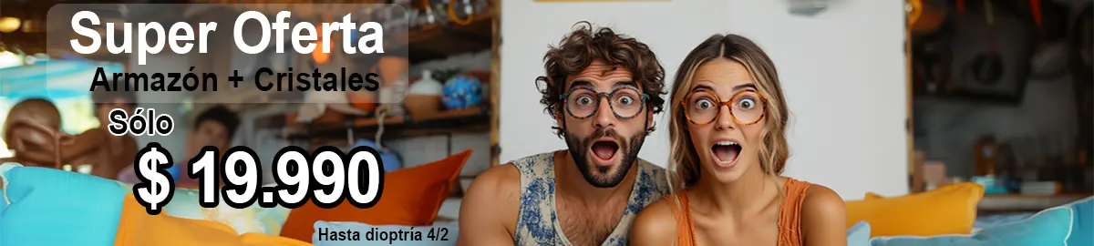 Llegaron mis lentes sin pagar nada aun